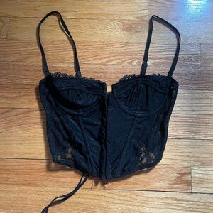 Black corset